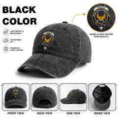 Arnott Crest Washed Classic Cap