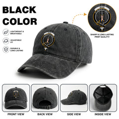 Bain Crest Washed Classic Cap