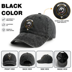 Carrick Crest Washed Classic Cap