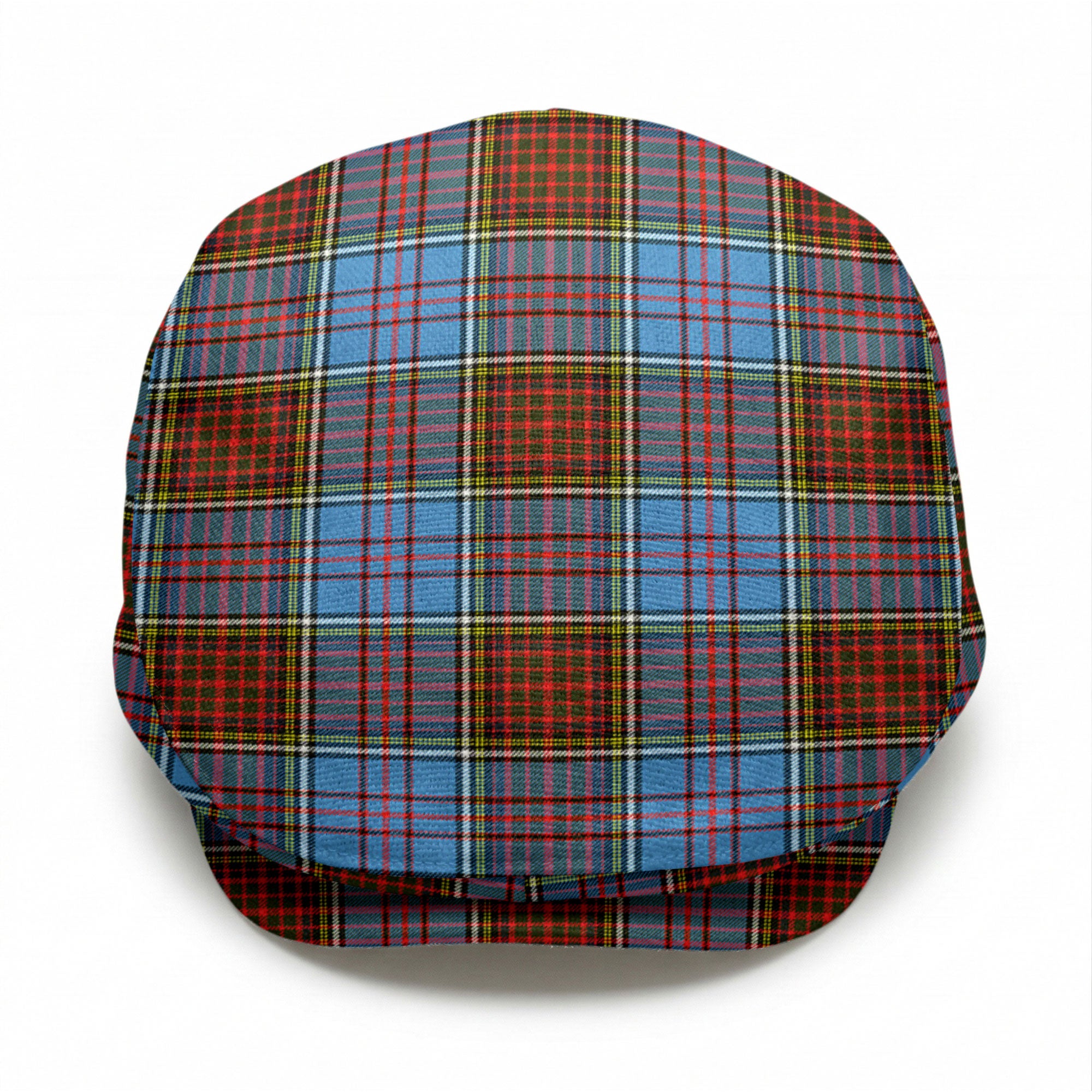 Anderson Modern Tartan Flat Caps
