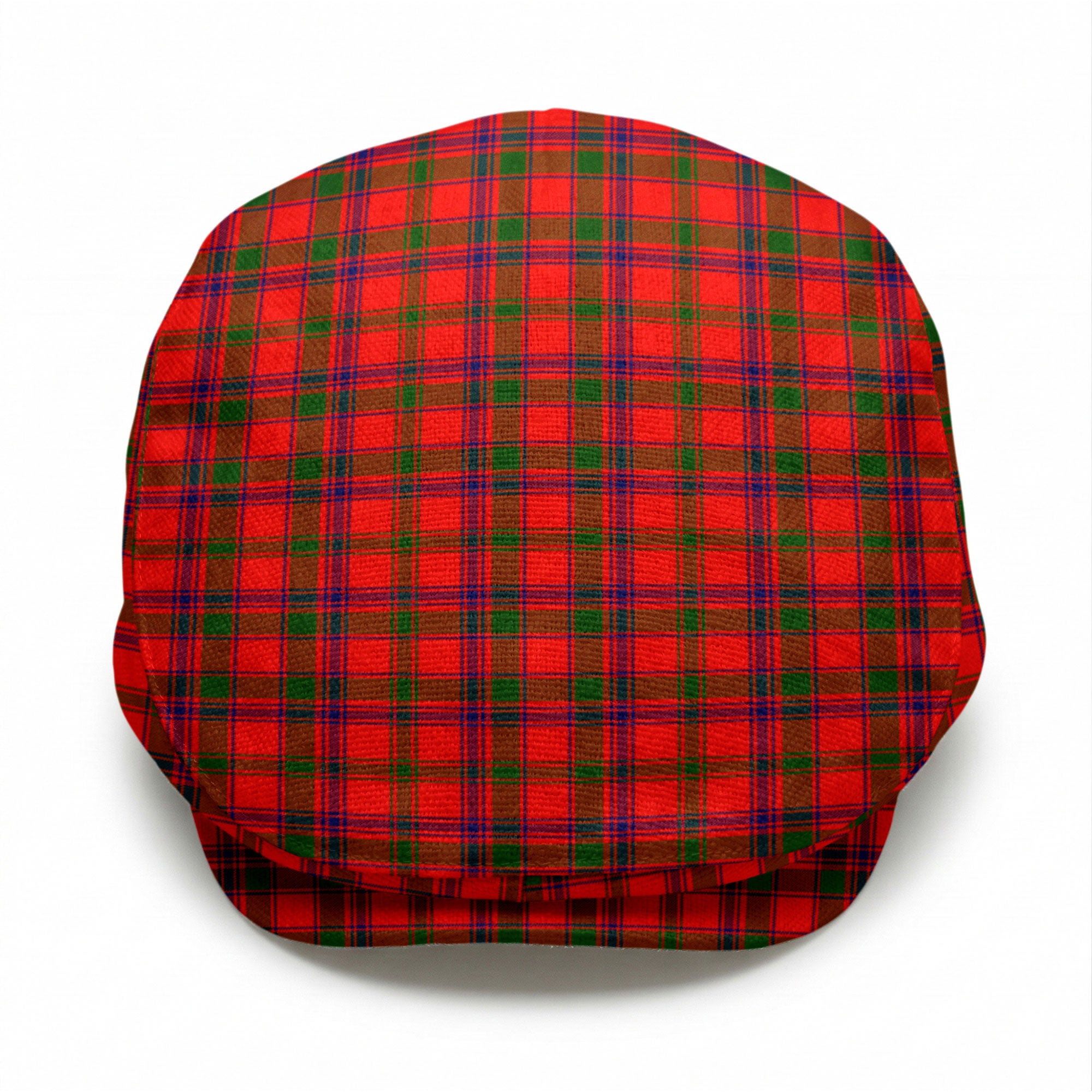 Bain Tartan Flat Caps