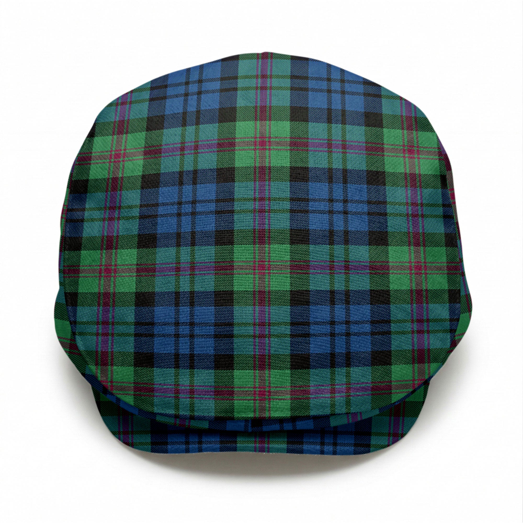 Baird Ancient Tartan Flat Caps