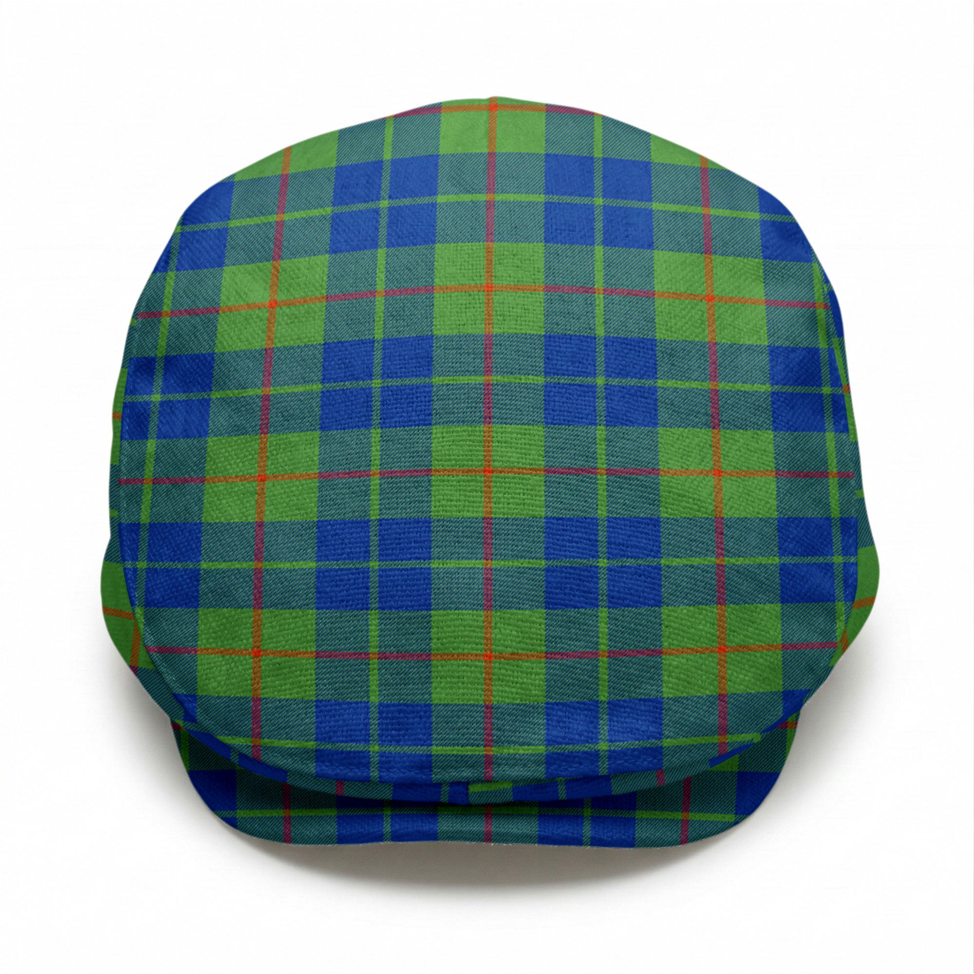 Barclay Hunting Ancient Tartan Flat Caps