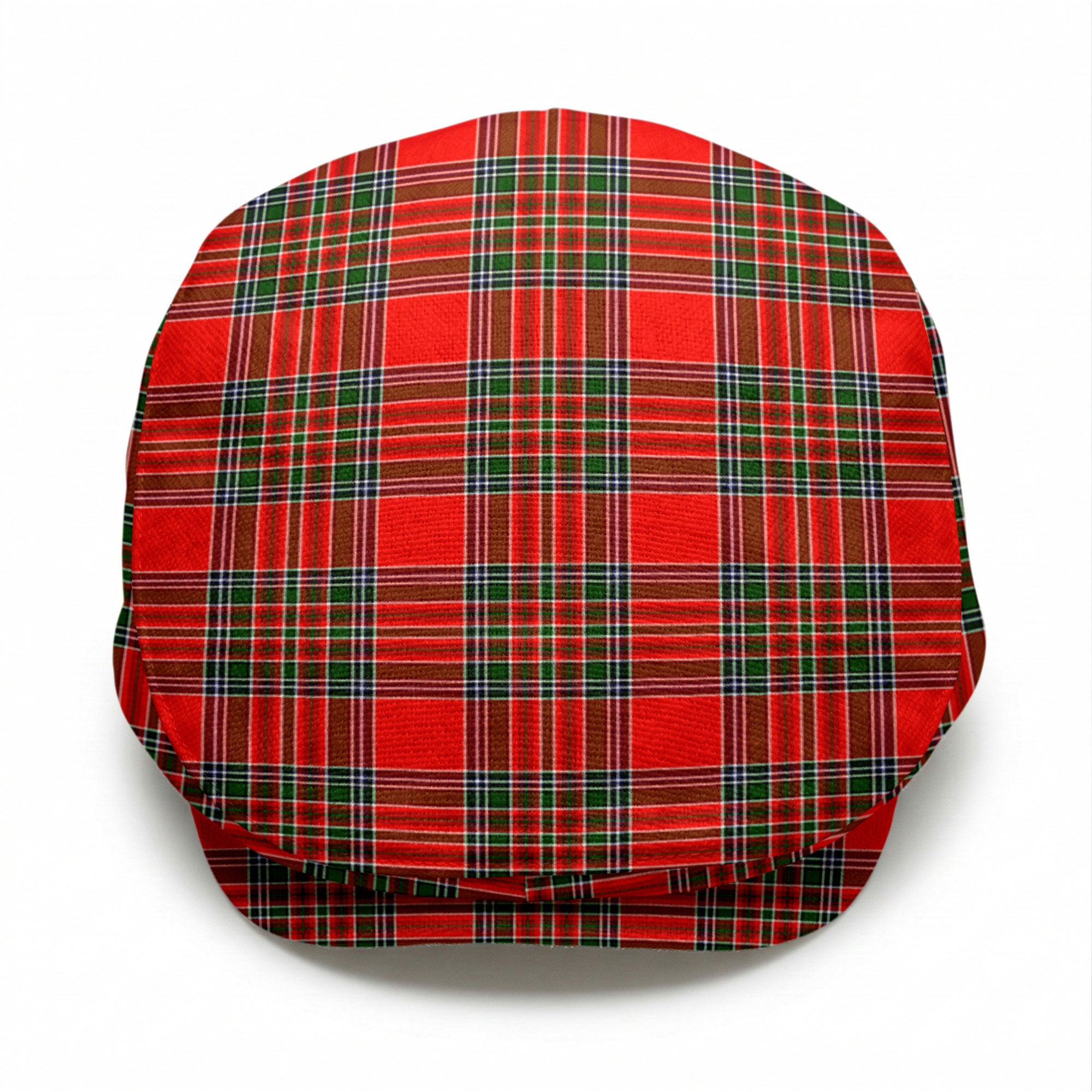 Binning (of Wallifoord) Tartan Flat Caps