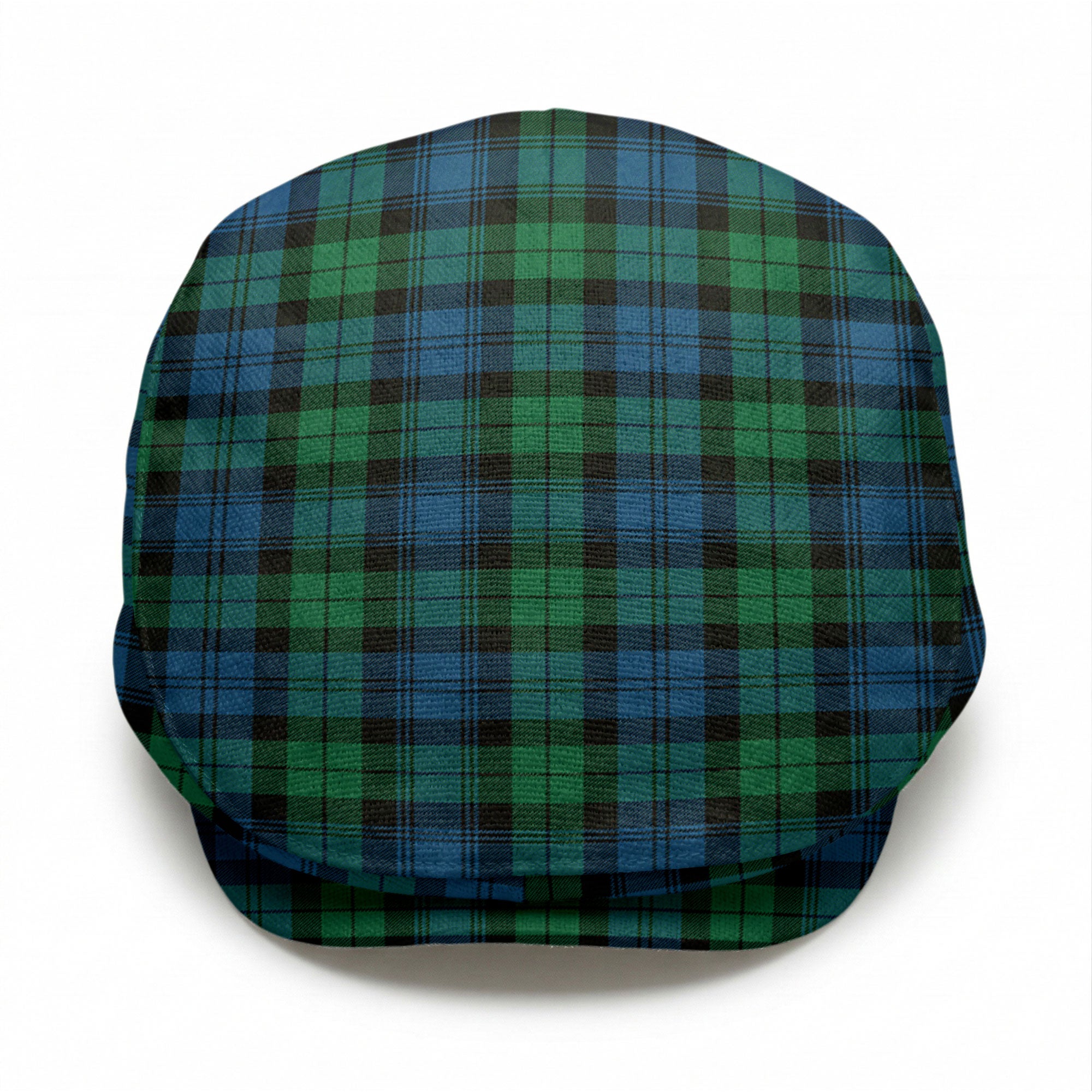 Black Watch Ancient Tartan Flat Caps