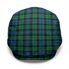Black Watch Ancient Tartan Flat Caps