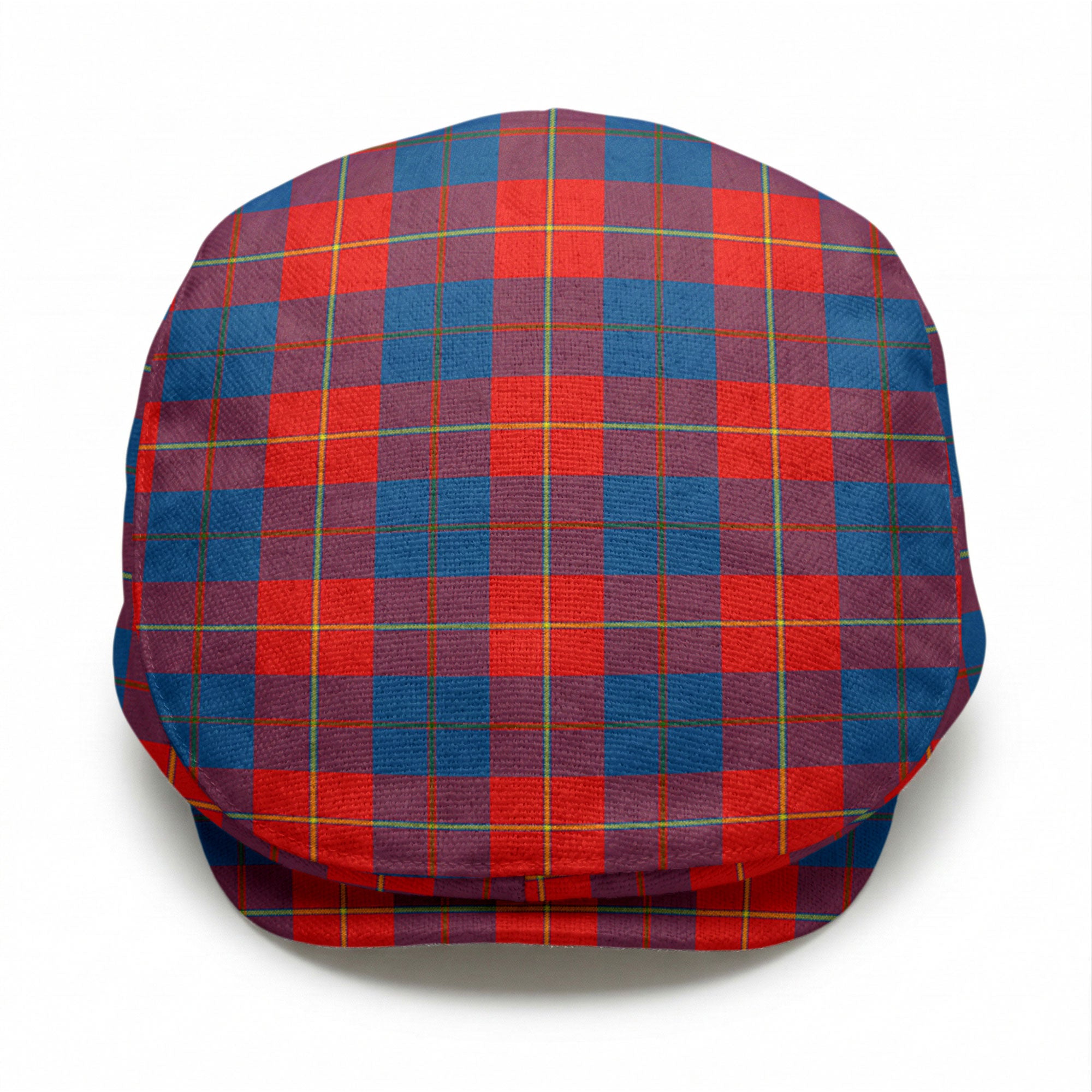 Blane Tartan Flat Caps