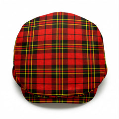 Brodie Modern Tartan Flat Caps