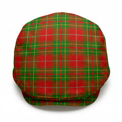 Burnett Ancient Tartan Flat Caps