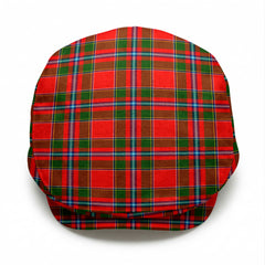 Butter Tartan Flat Caps