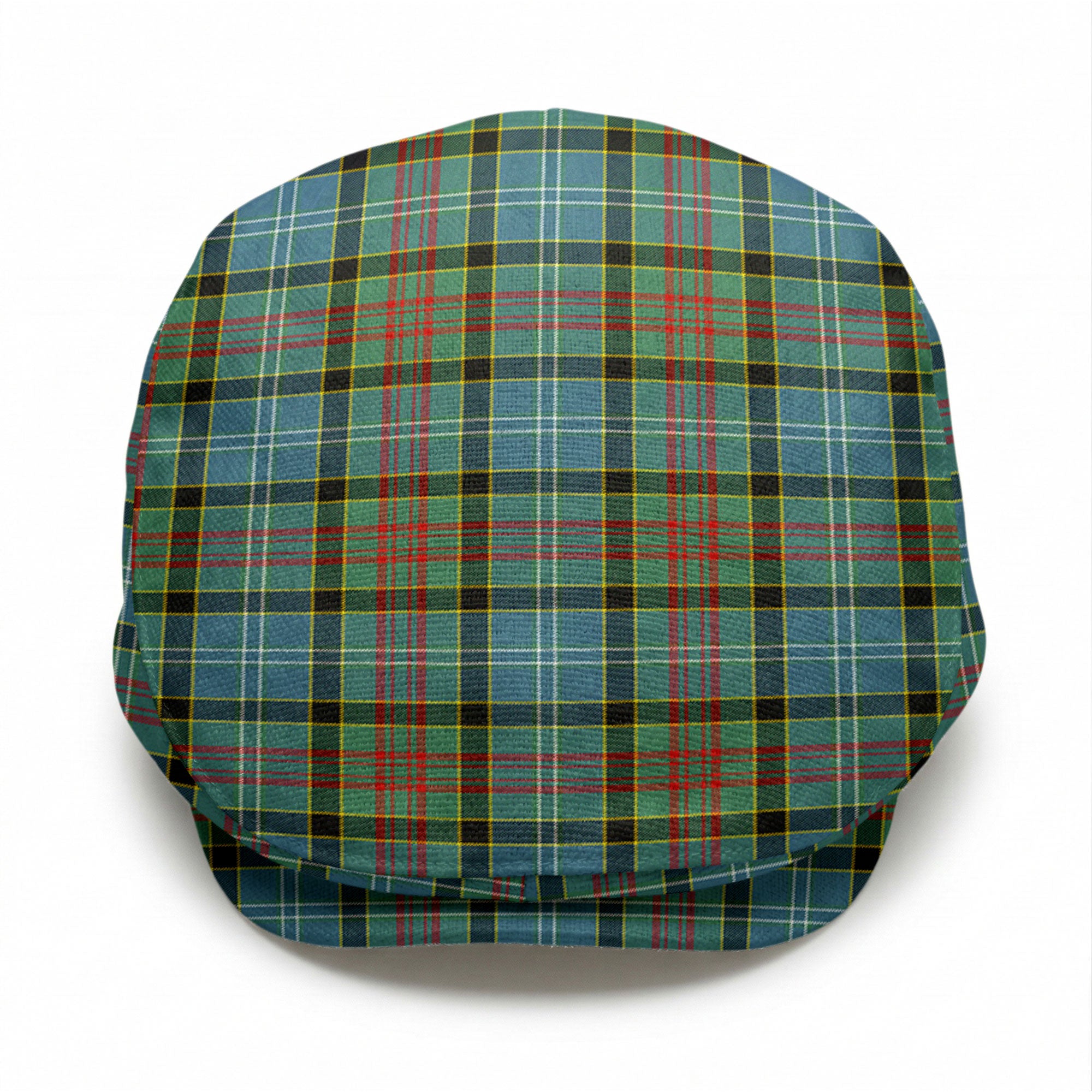 Caldwell Tartan Flat Caps