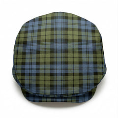 Campbell Faded Tartan Flat Caps