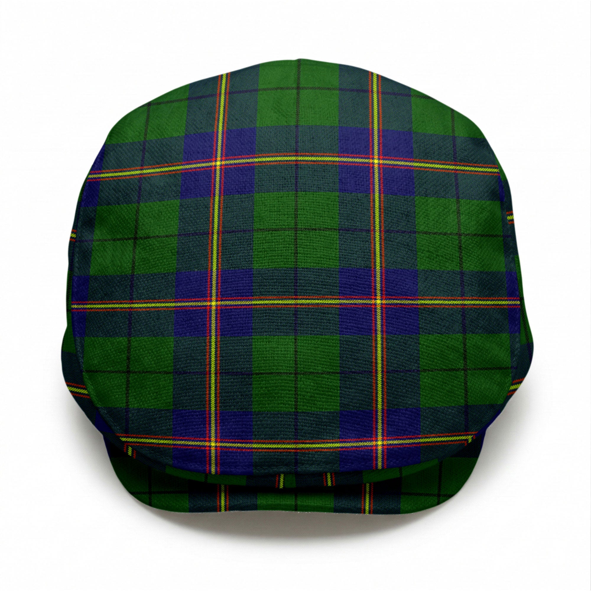 Carmichael Modern Tartan Flat Caps
