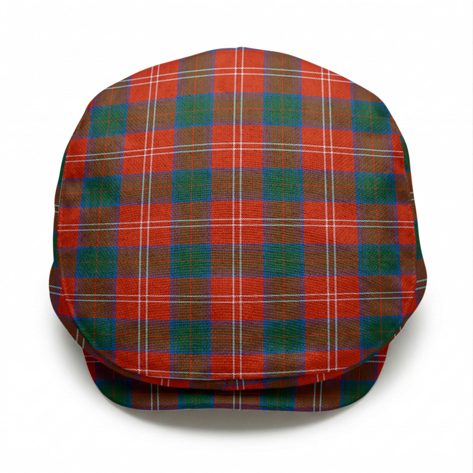 Chisholm Ancient Tartan Flat Caps