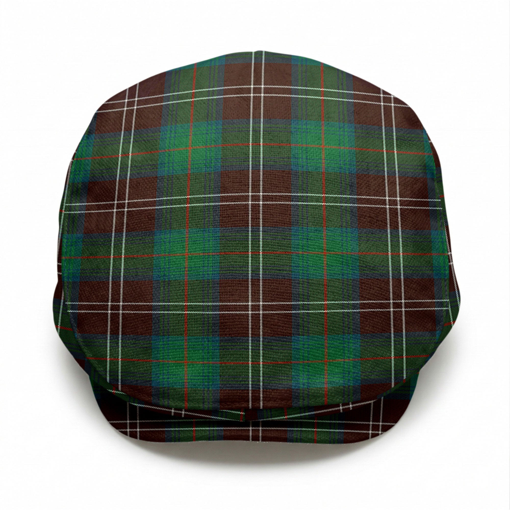 Chisholm Hunting Ancient Tartan Flat Caps