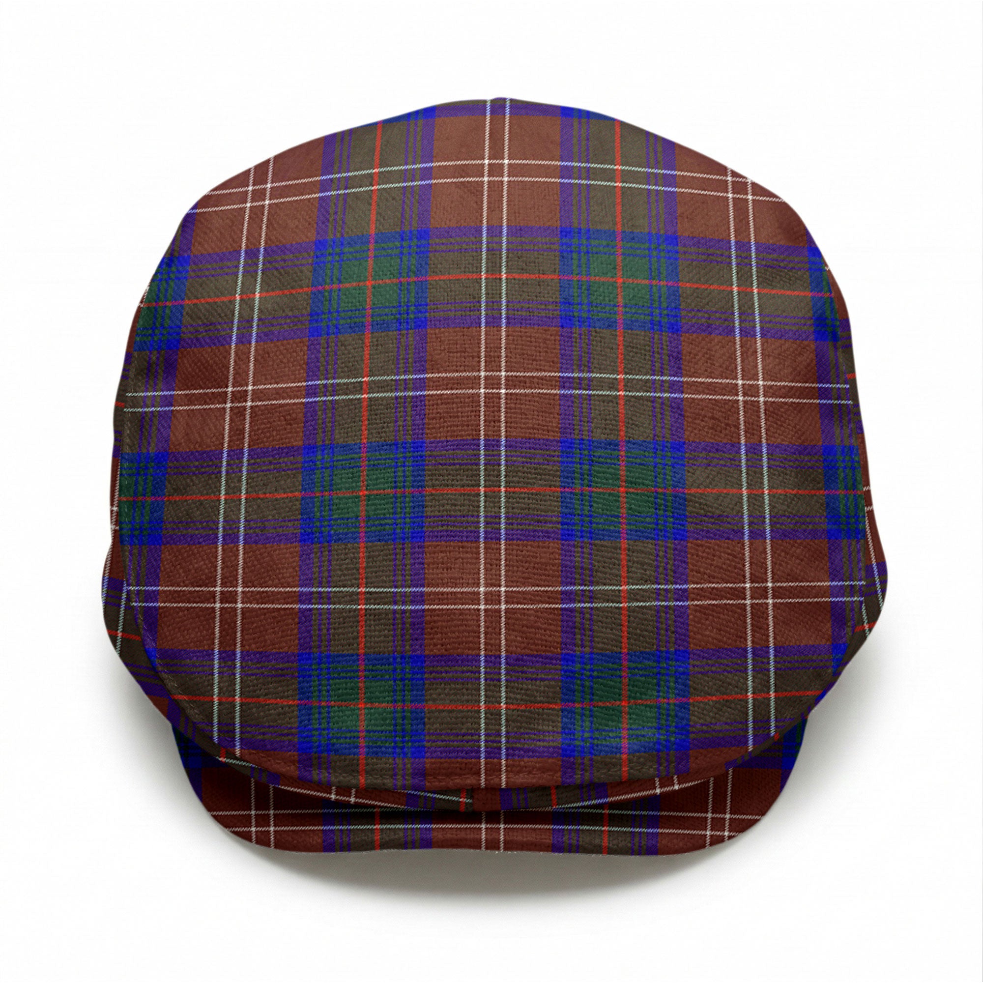 Chisholm Hunting Modern Tartan Flat Caps