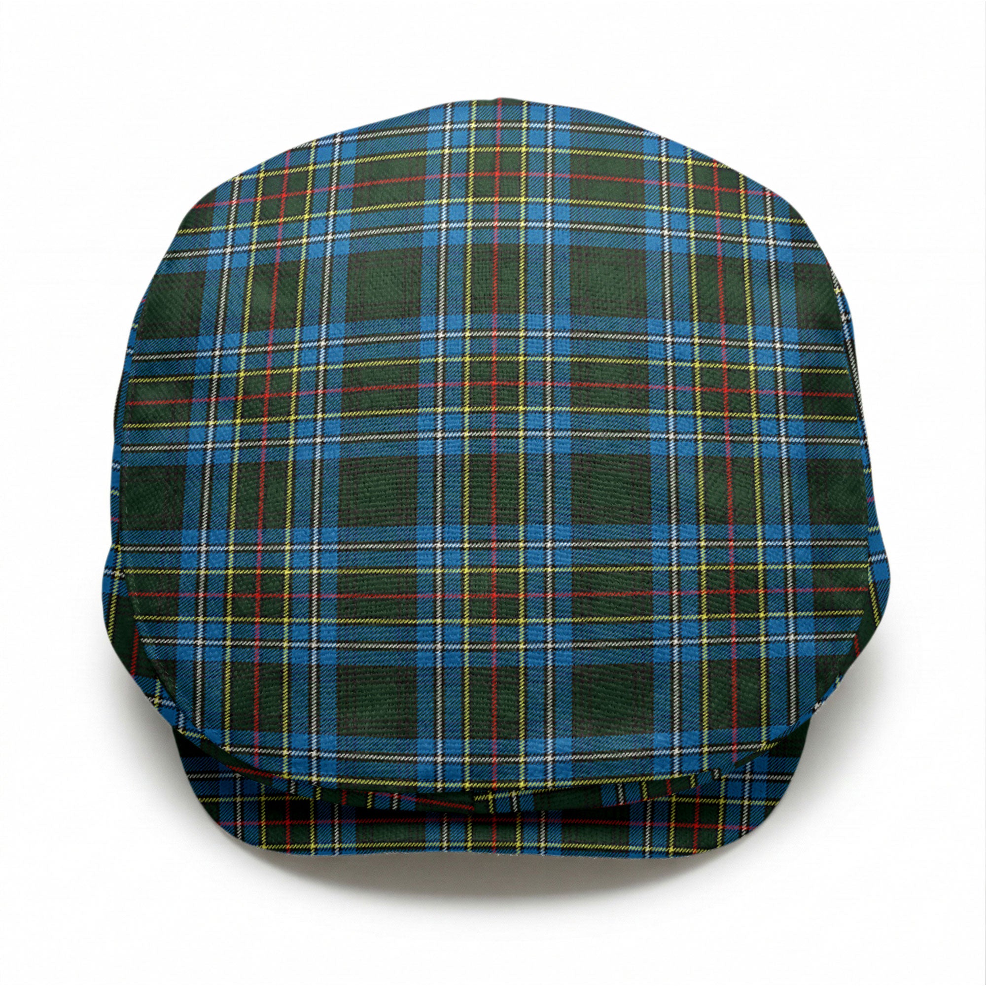 Cockburn Modern Tartan Flat Caps