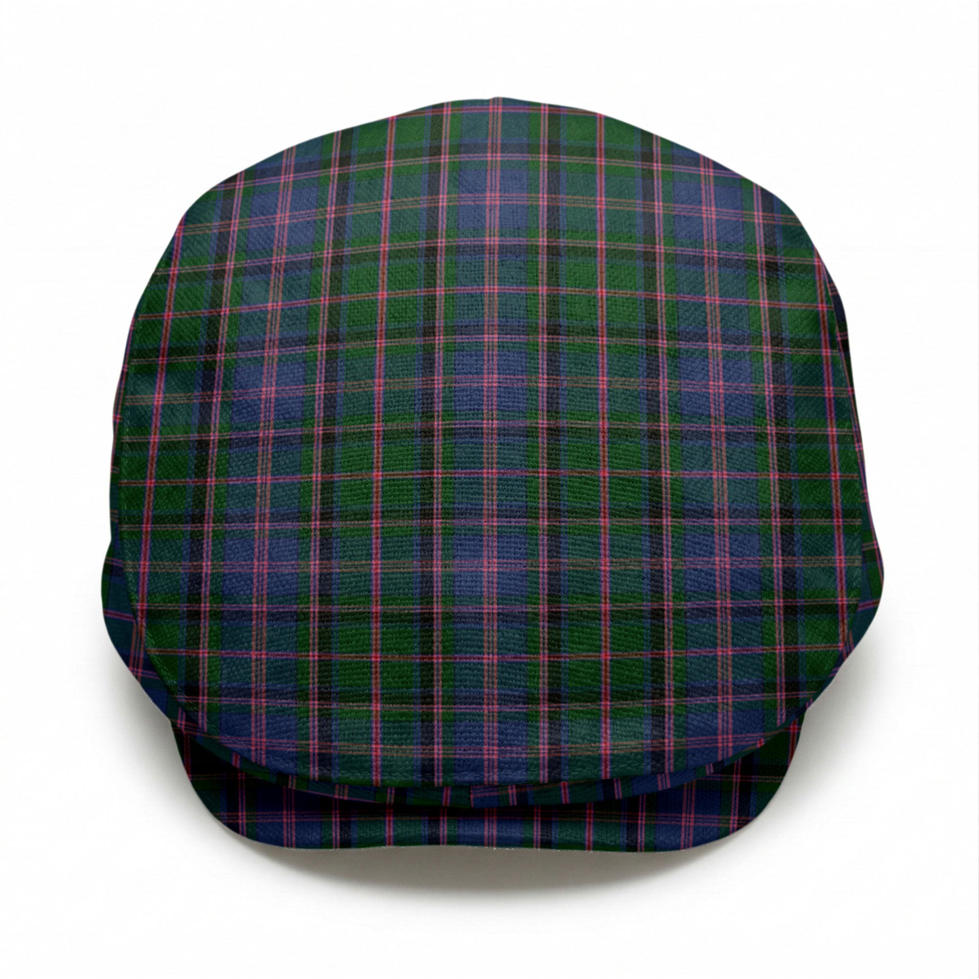 Cooper Tartan Flat Caps