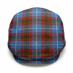 Crichton Tartan Flat Caps