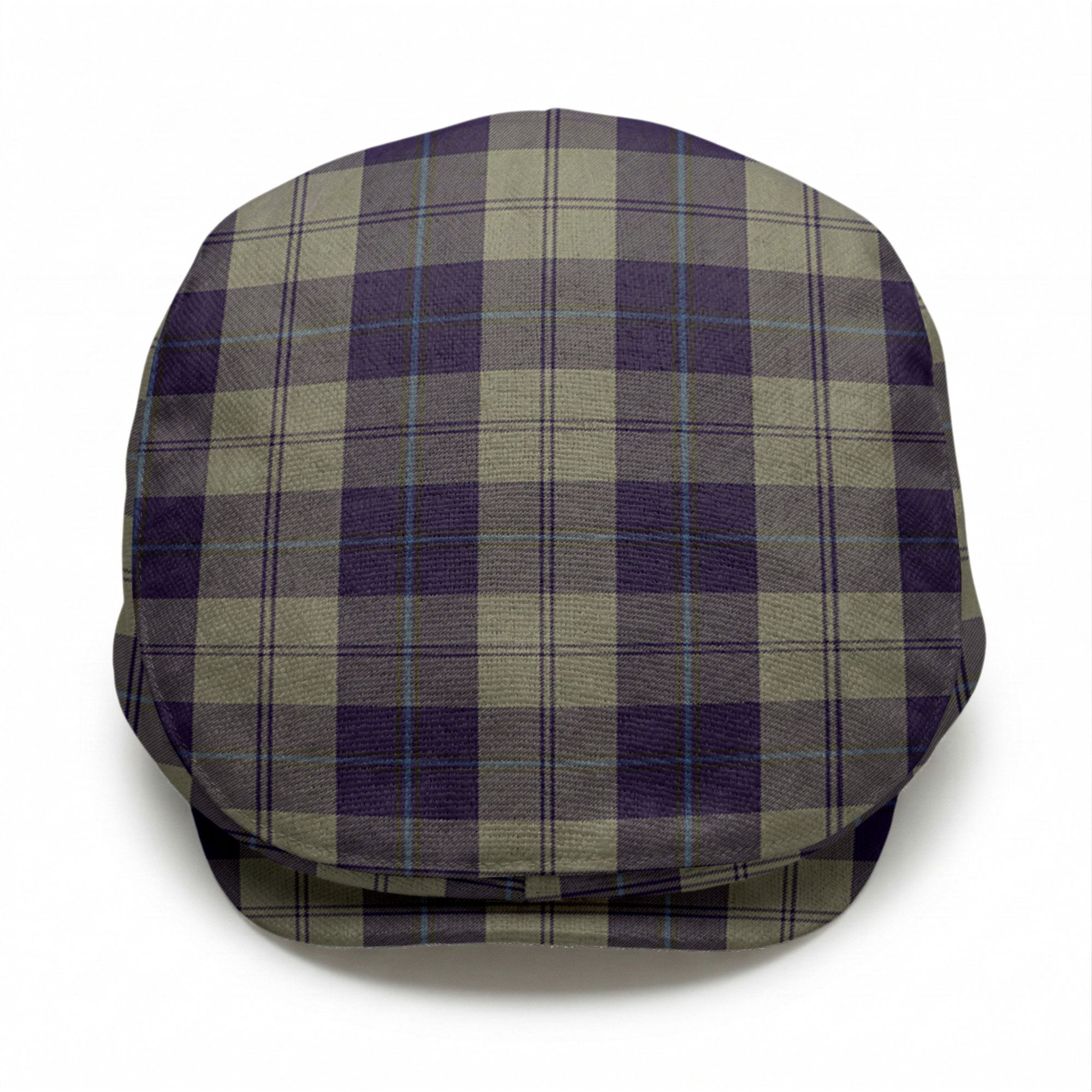 Cunningham Dress Blue Dancers Tartan Flat Caps