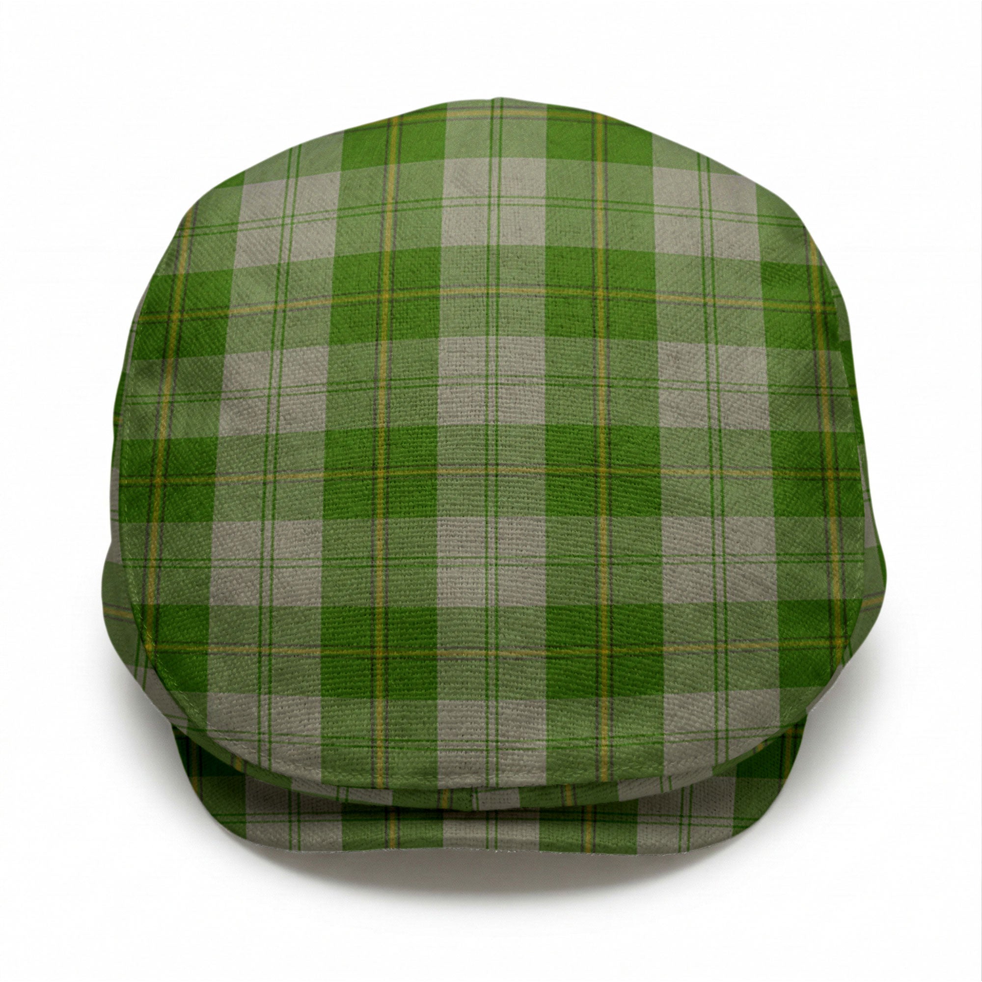 Cunningham Dress Green Dancers Tartan Flat Caps
