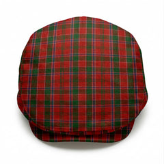Dalzell Tartan Flat Caps