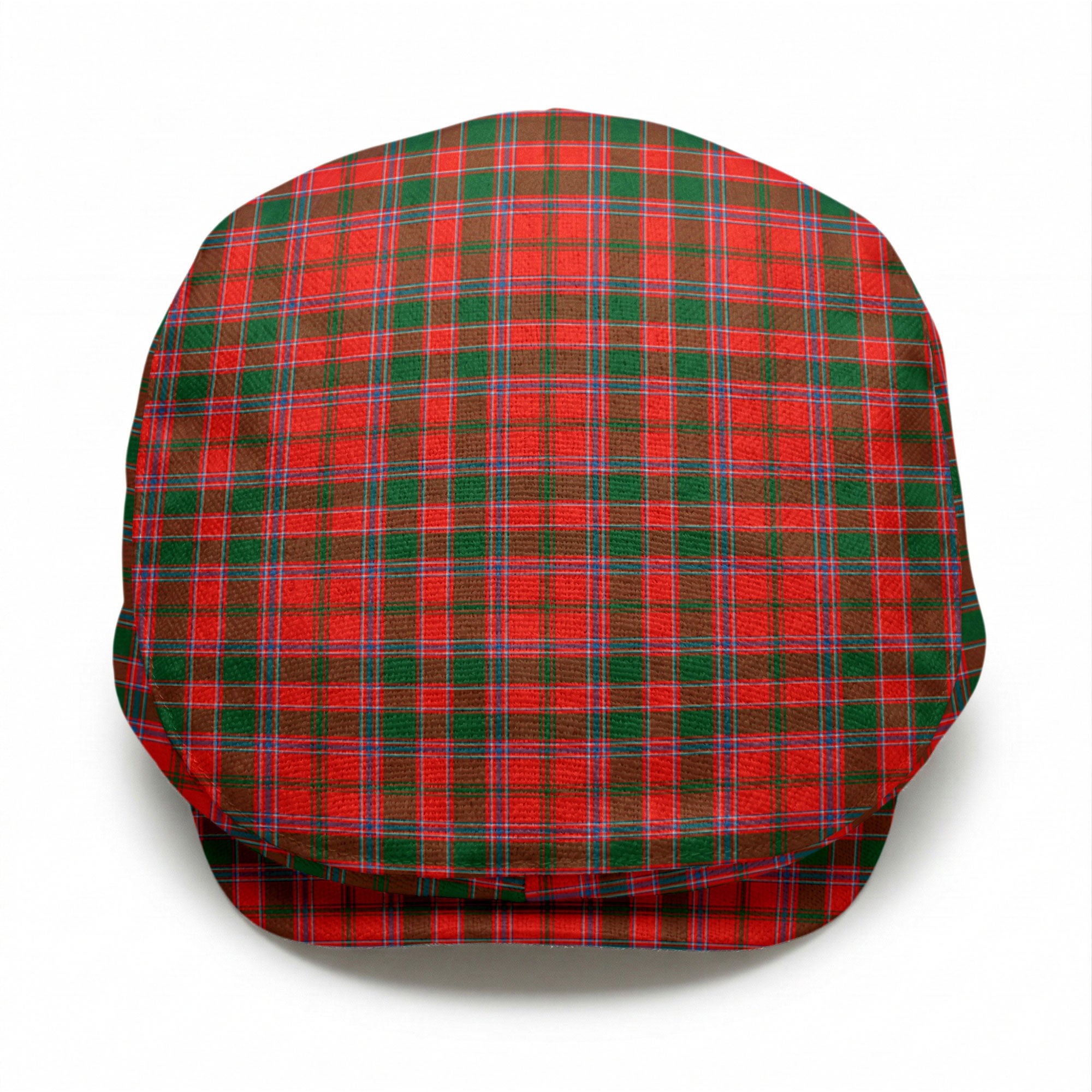 Dalziel Modern Tartan Flat Caps