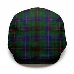 Davidson Modern Tartan Flat Caps