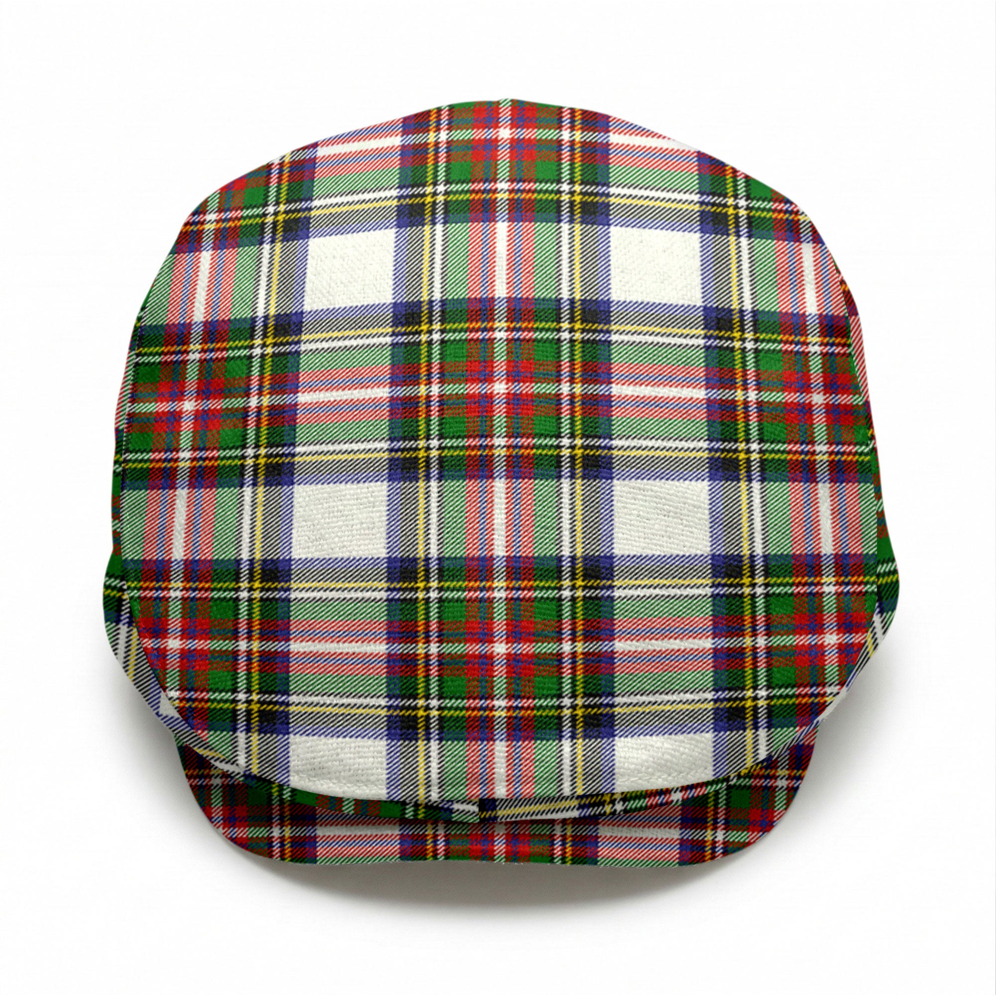 Dennistoun Tartan Flat Caps