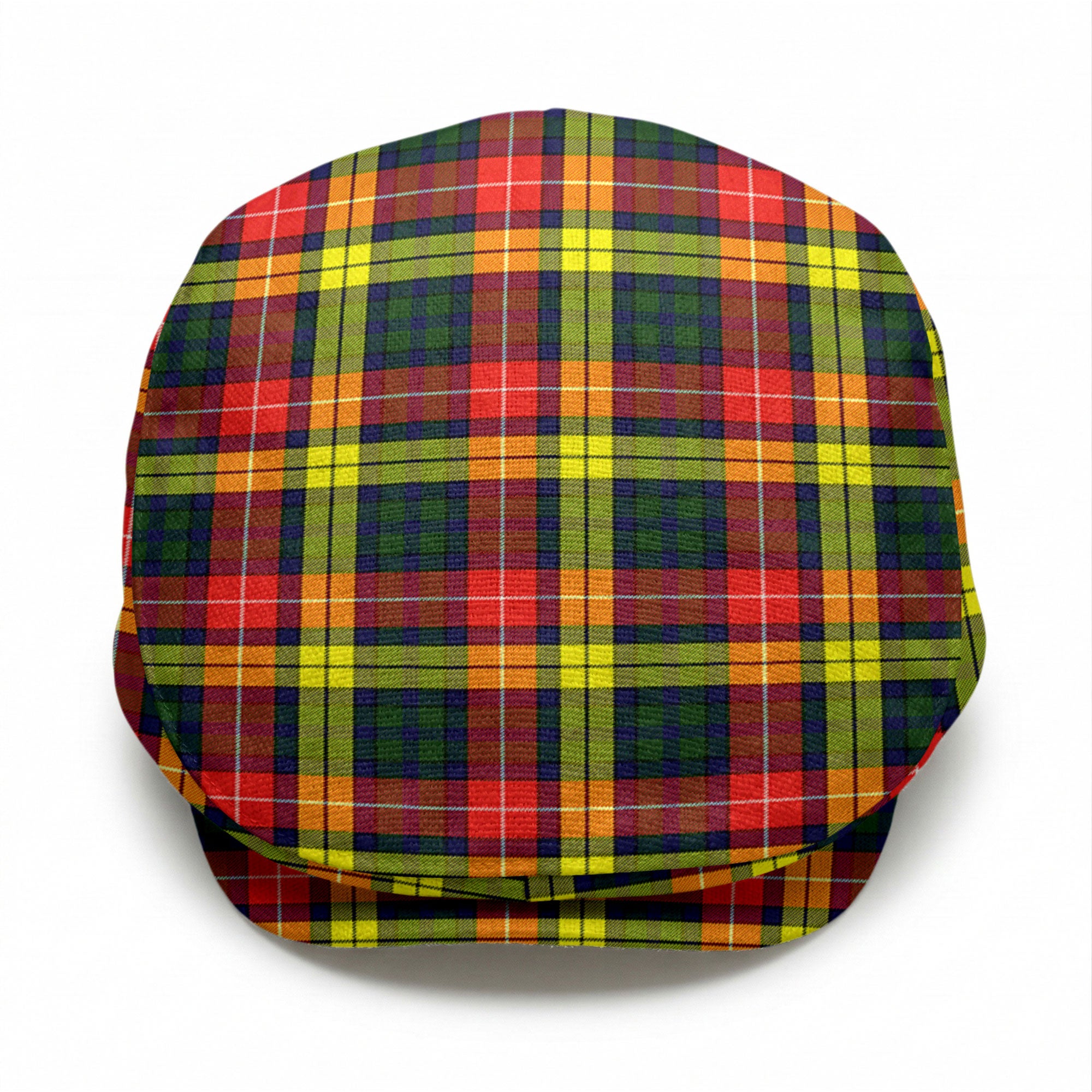 Dewar Tartan Flat Caps