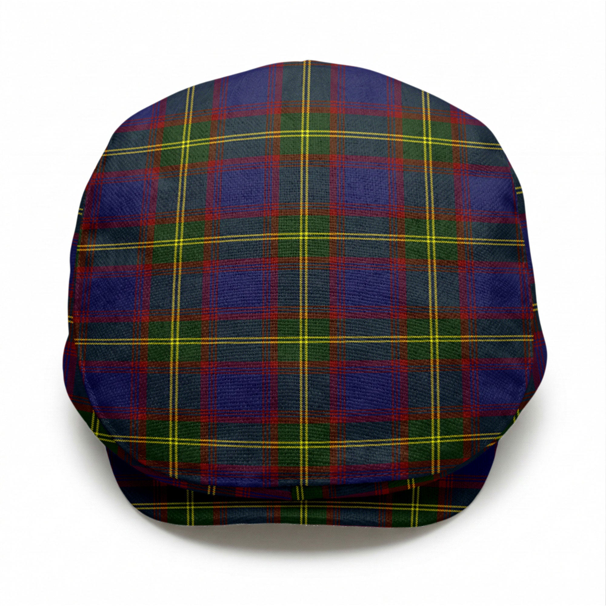 Durie Tartan Flat Caps