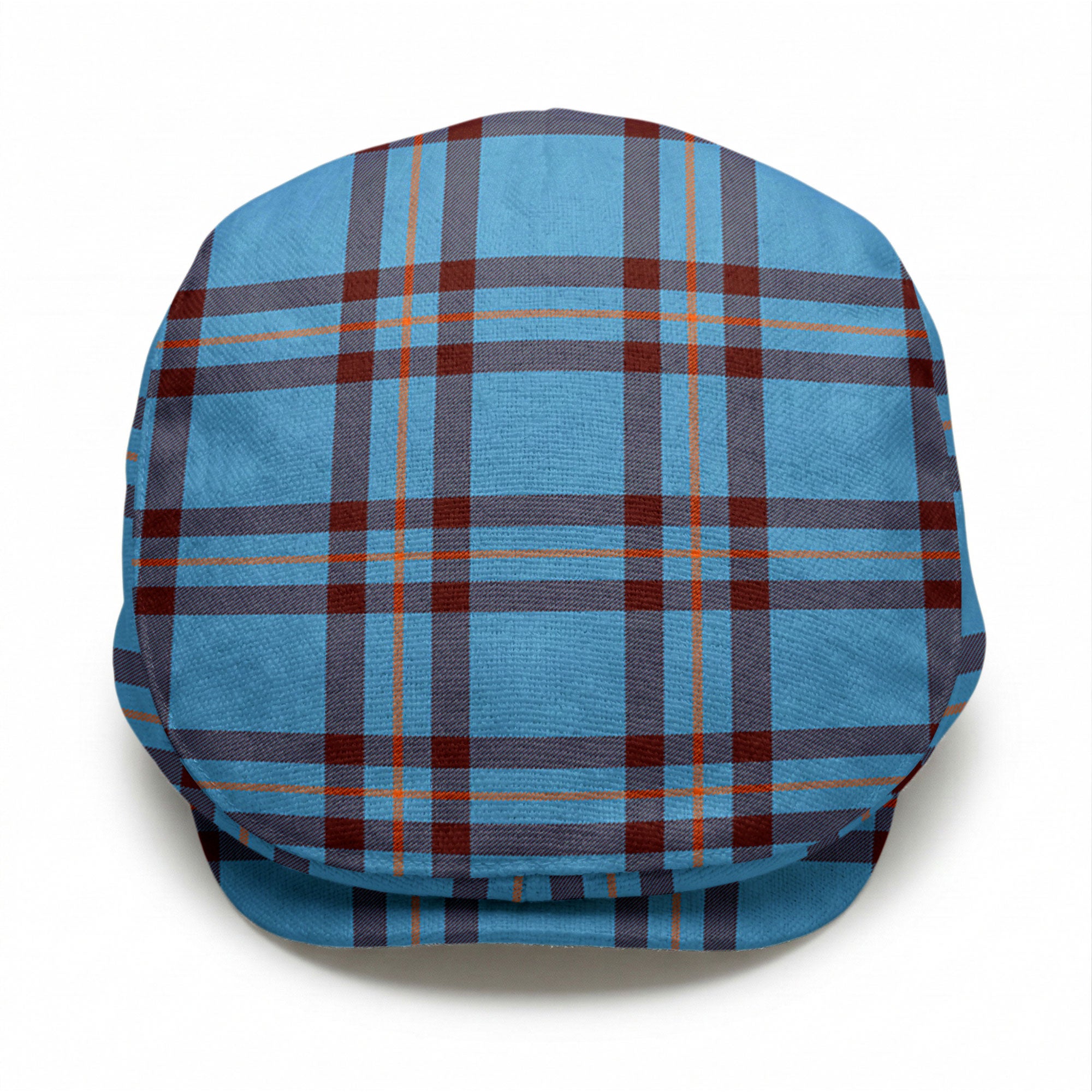 Elliot Ancient Tartan Flat Caps