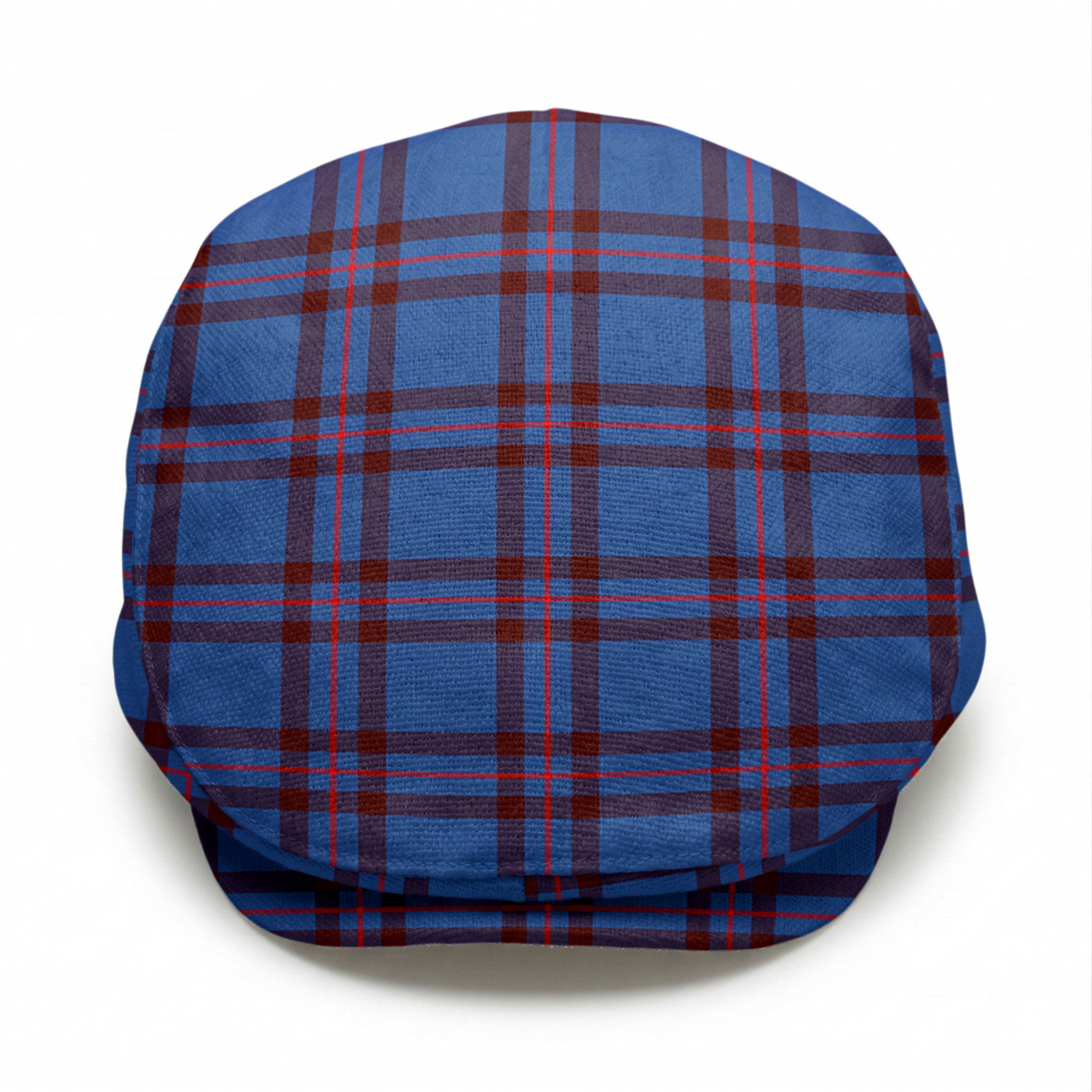 Elliot Modern Tartan Flat Caps