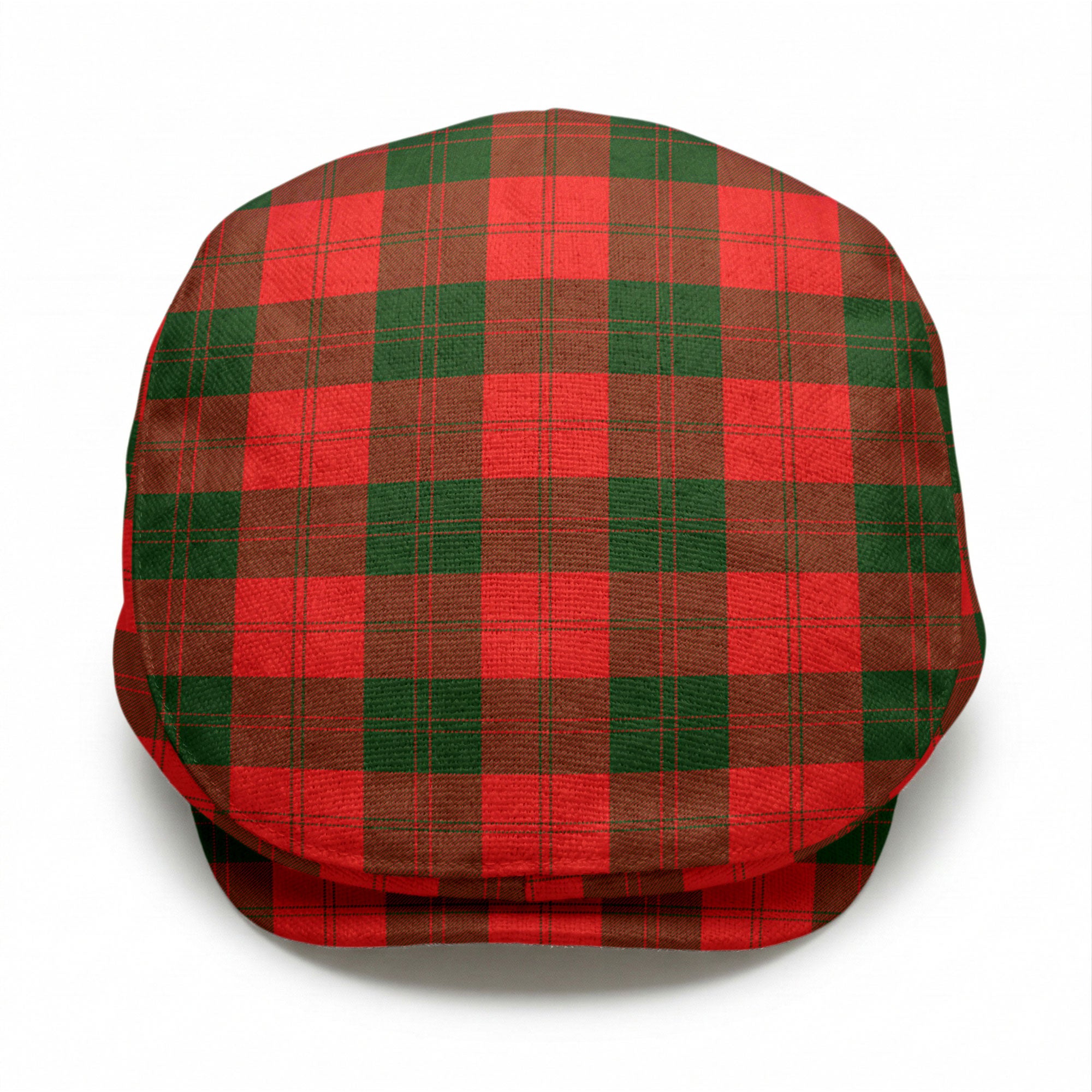 Erskine Modern Tartan Flat Caps
