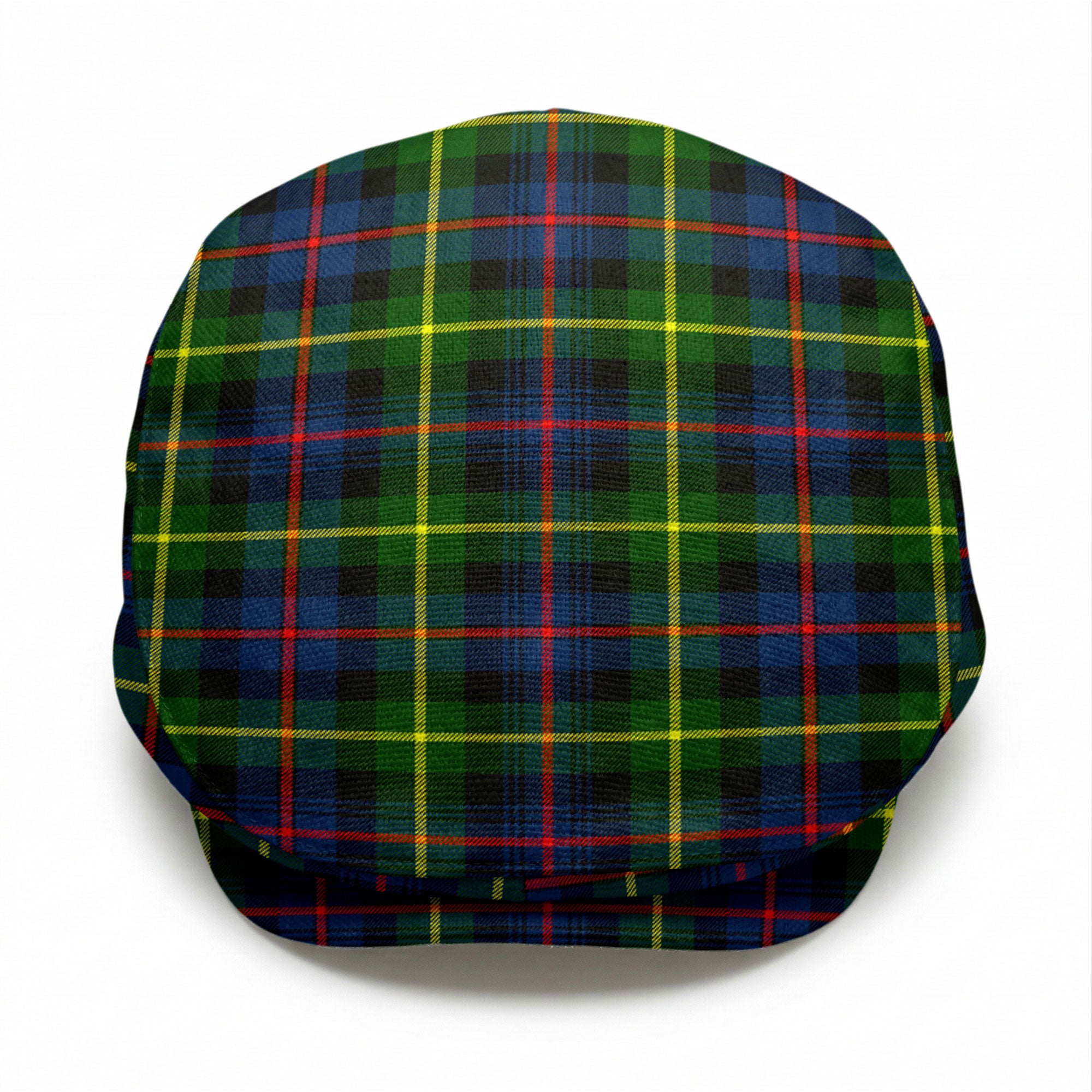 Farquharson Modern Tartan Flat Caps