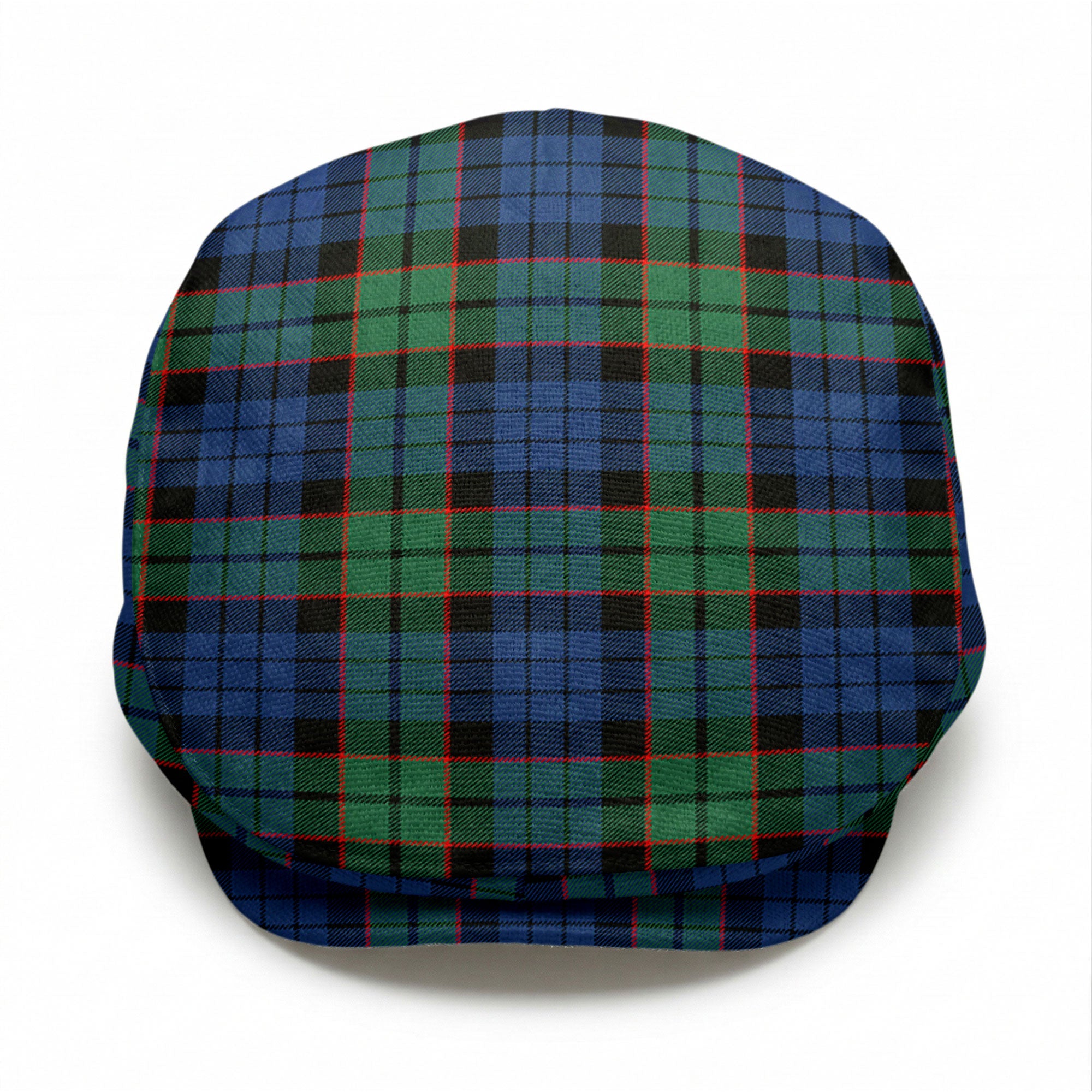 Fletcher Ancient Tartan Flat Caps