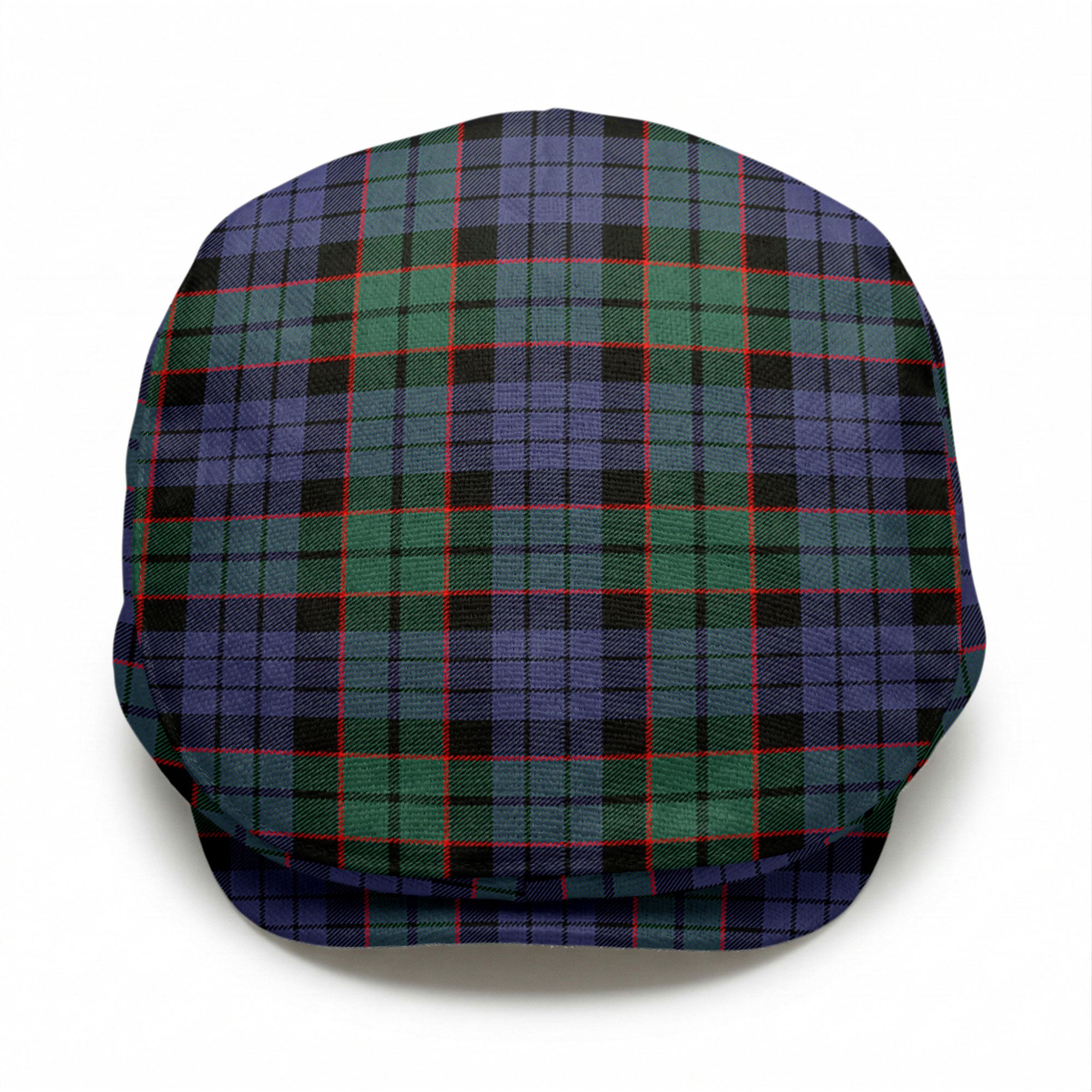Fletcher Modern Tartan Flat Caps