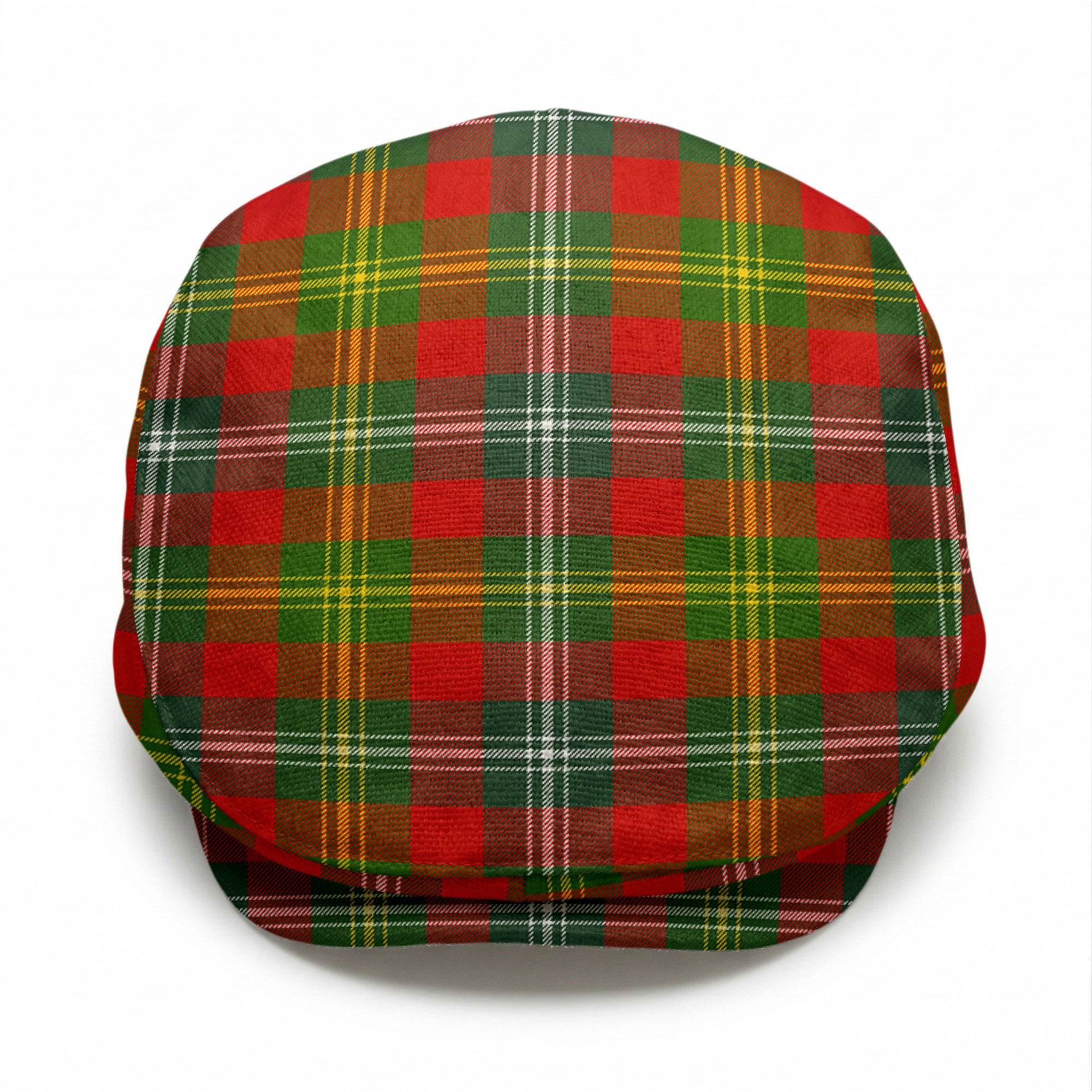 Forrester Tartan Flat Caps