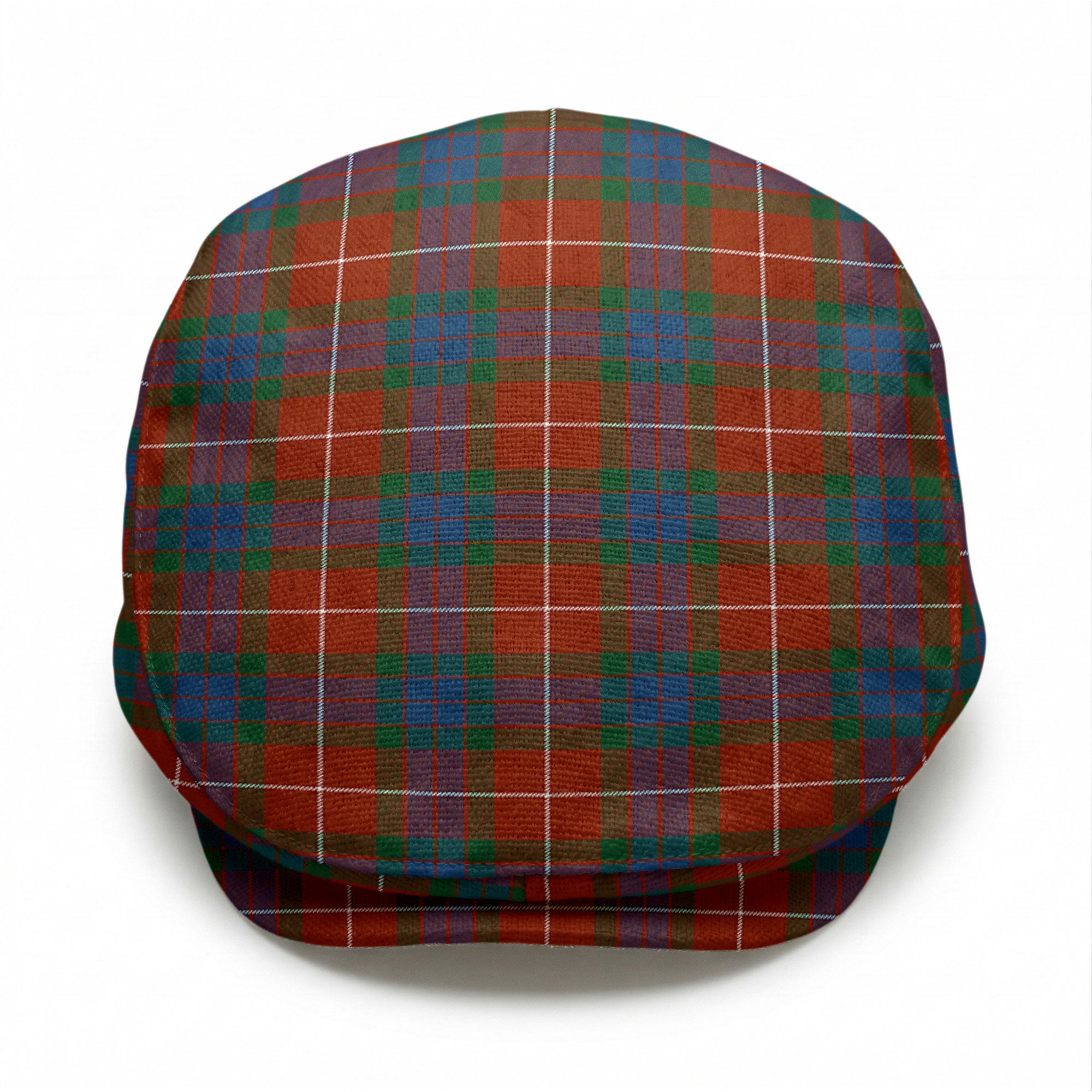 Fraser (of Lovat) Ancient Tartan Flat Caps