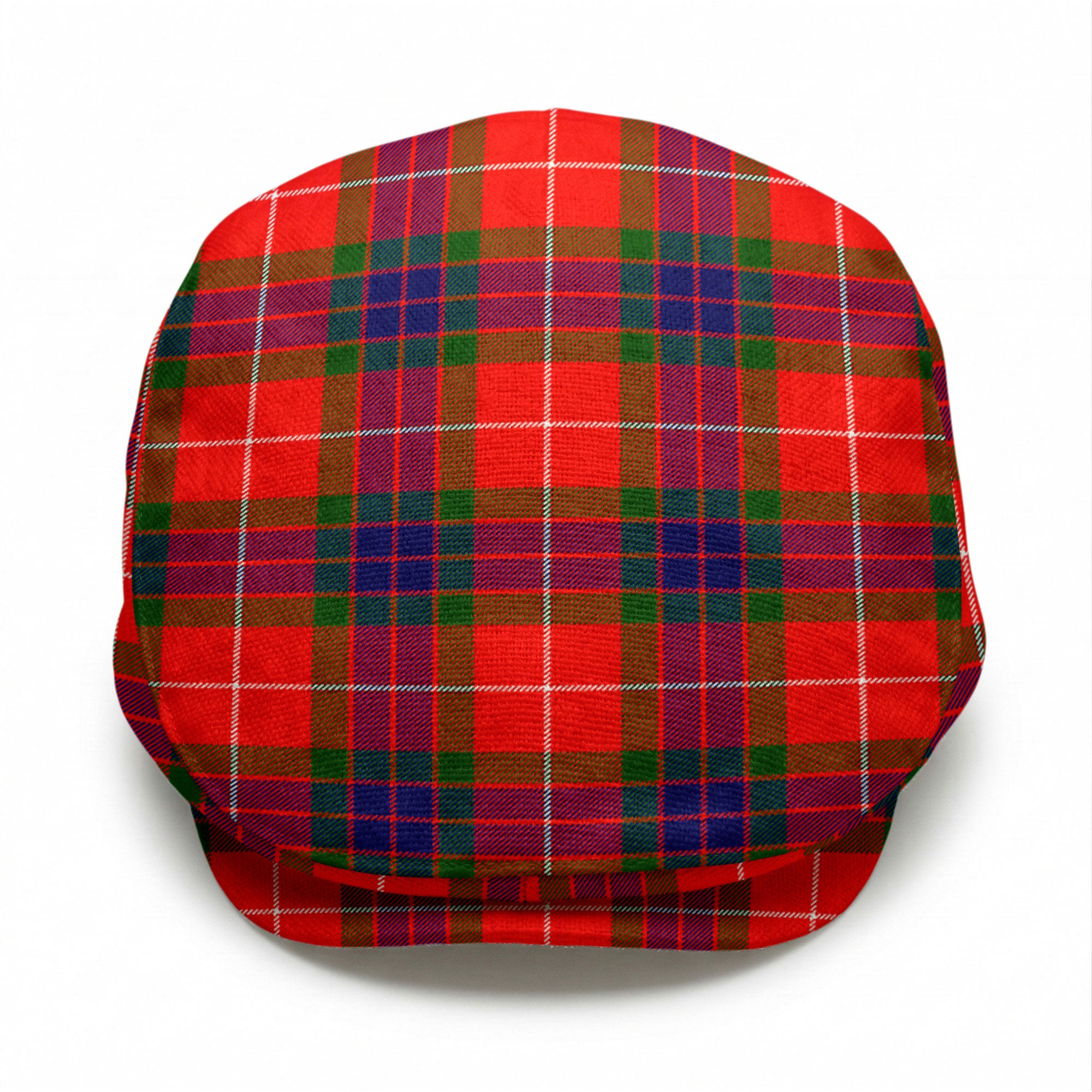 Fraser (of Lovat) Modern Tartan Flat Caps