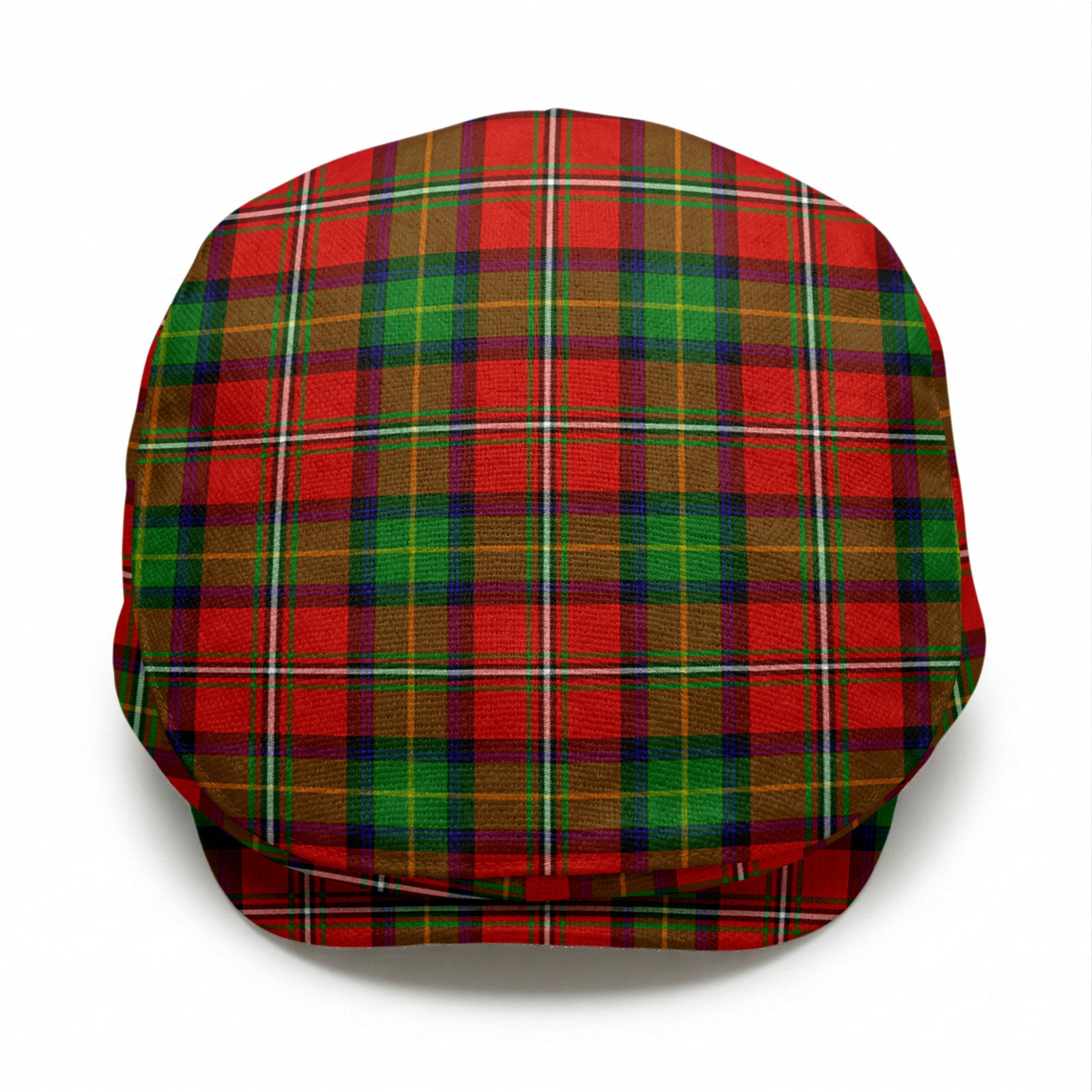 Fullerton Tartan Flat Caps
