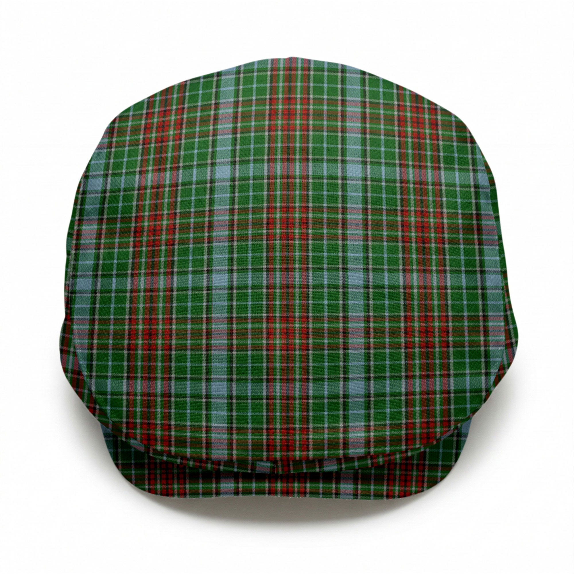 Gayre Tartan Flat Caps