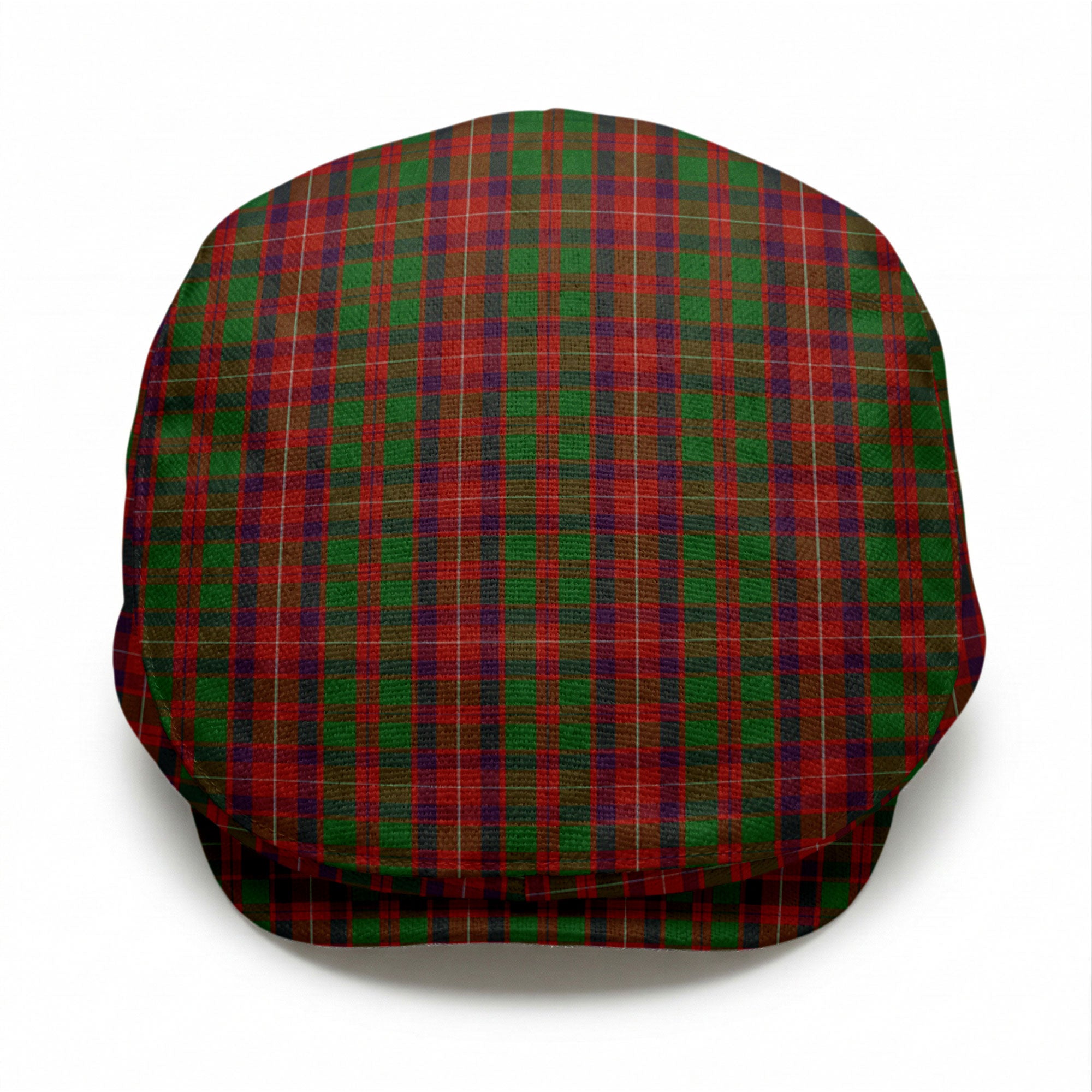 Geddes Tartan Flat Caps