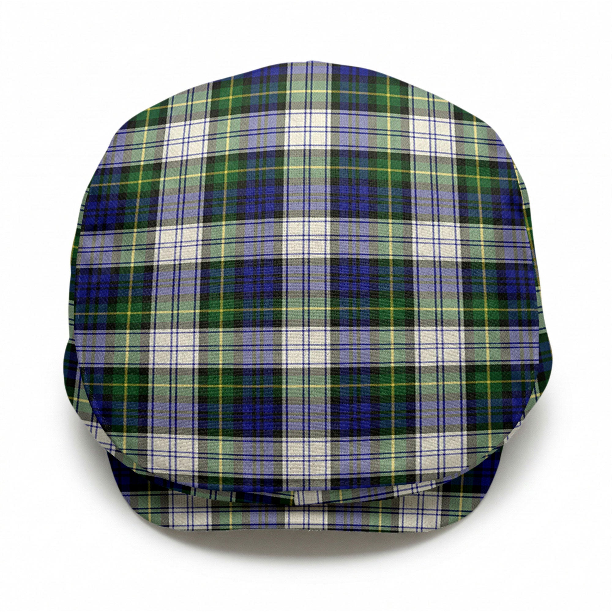 Gordon Dress Modern Tartan Flat Caps