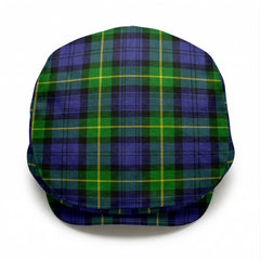 Gordon Modern Tartan Flat Caps