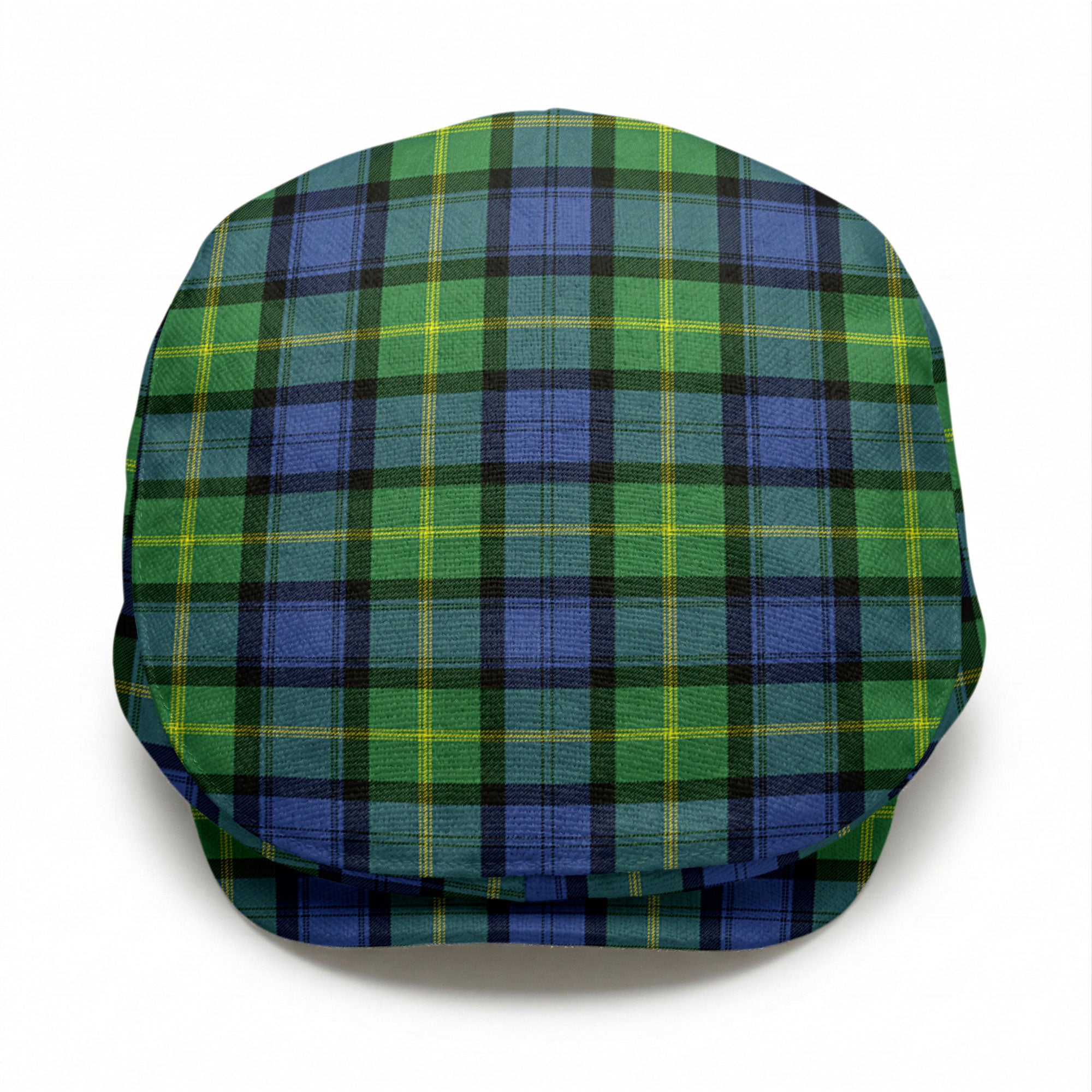 Gordon Old Ancient Tartan Flat Caps