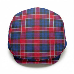 Graham of Menteith Red Tartan Flat Caps