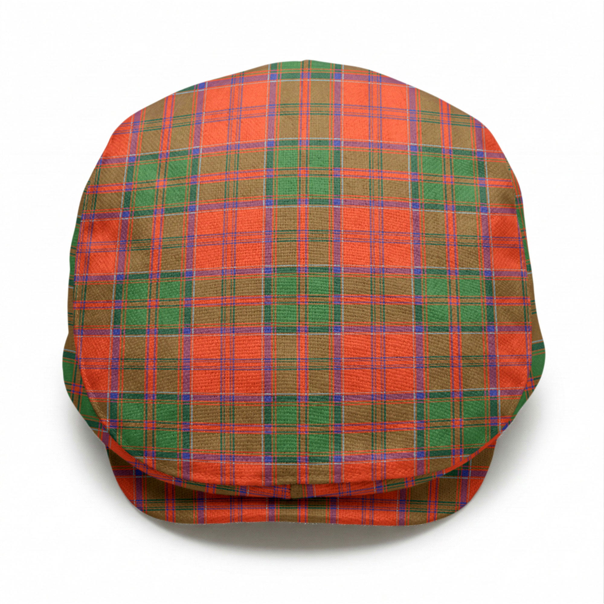 Grant Ancient Tartan Flat Caps