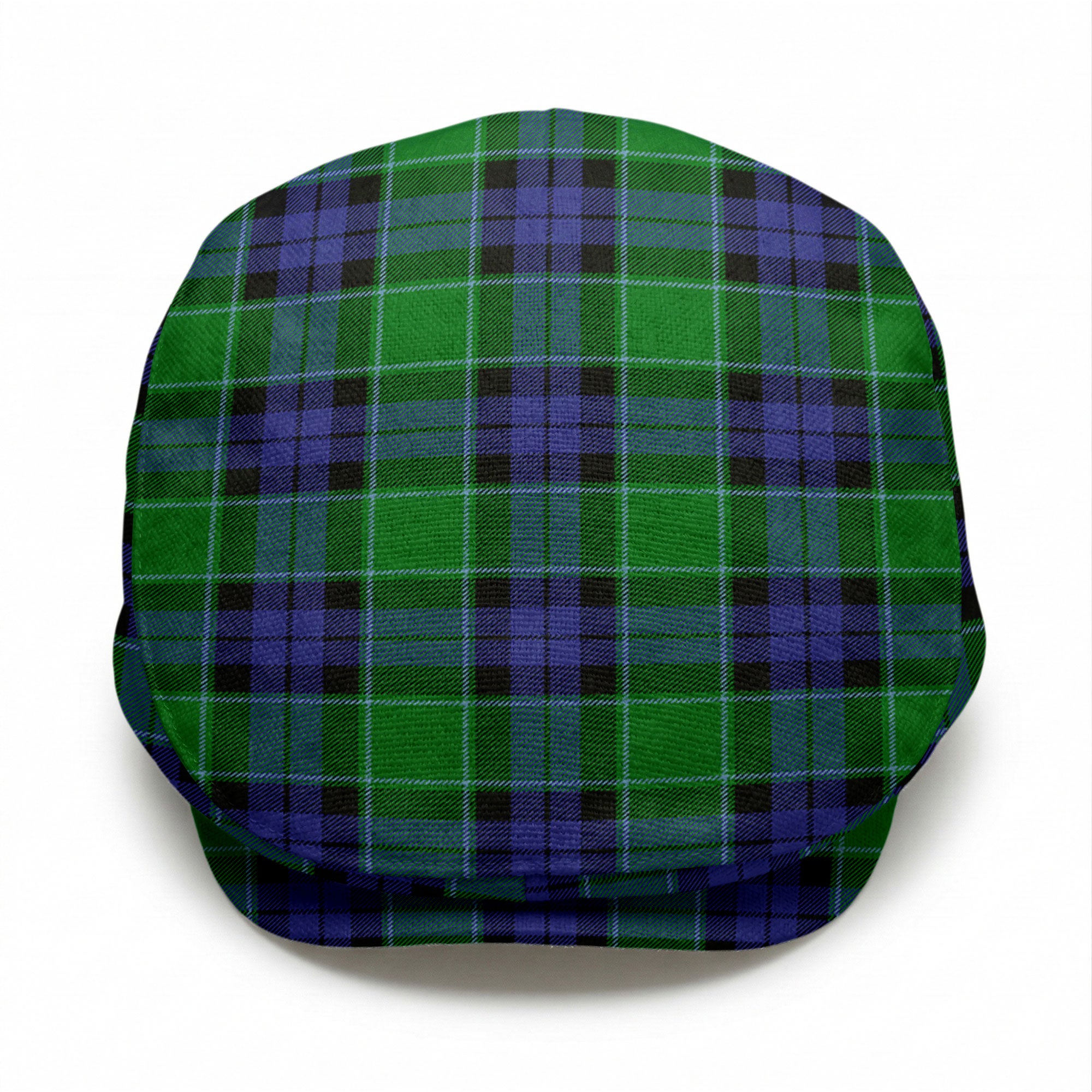 Haldane Tartan Flat Caps