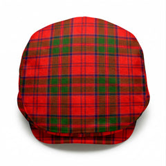 Heron Tartan Flat Caps
